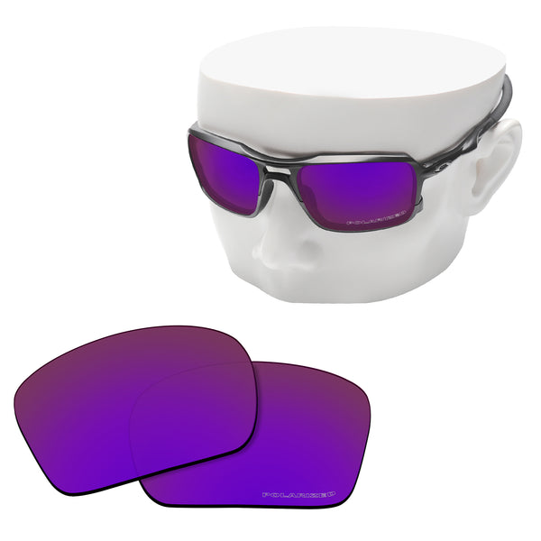 OOWLIT Replacement Lenses for Oakley Triggerman Sunglass