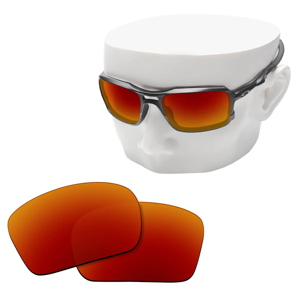 OOWLIT Replacement Lenses for Oakley Triggerman Sunglass