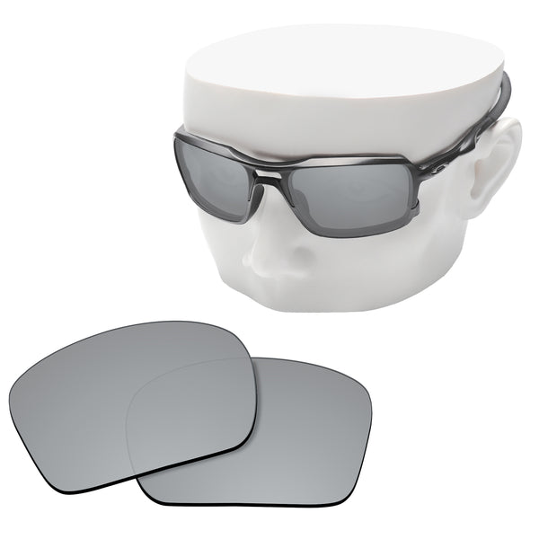 OOWLIT Replacement Lenses for Oakley Triggerman Sunglass