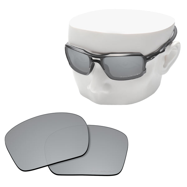 OOWLIT Replacement Lenses for Oakley Triggerman Sunglass