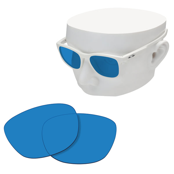 OOWLIT Replacement Lenses for Oakley Trillbe X Sunglass