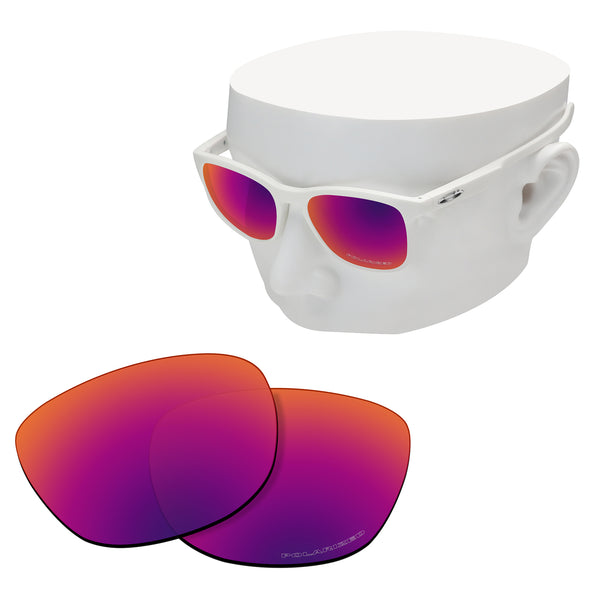 OOWLIT Replacement Lenses for Oakley Trillbe X Sunglass