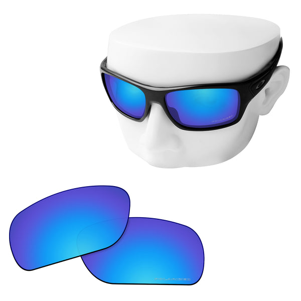 OOWLIT Replacement Lenses for Oakley Turbine Sunglass