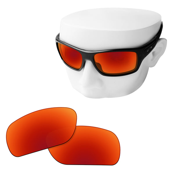 OOWLIT Replacement Lenses for Oakley Turbine Sunglass