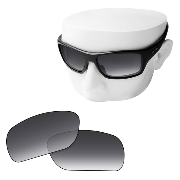 OOWLIT Replacement Lenses for Oakley Turbine Sunglass