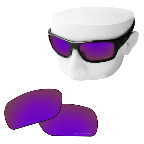 OOWLIT Replacement Lenses for Oakley Turbine Sunglass