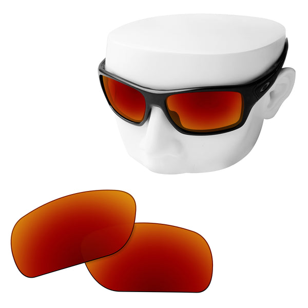 OOWLIT Replacement Lenses for Oakley Turbine Sunglass