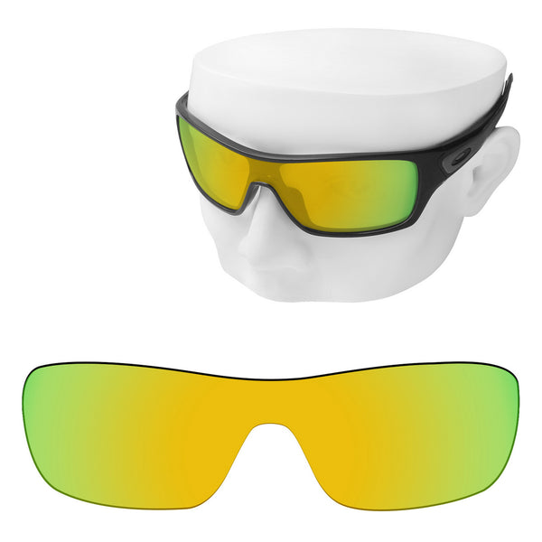 OOWLIT Replacement Lenses for Oakley Turbine Rotor Sunglass