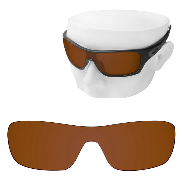 OOWLIT Replacement Lenses for Oakley Turbine Rotor Sunglass