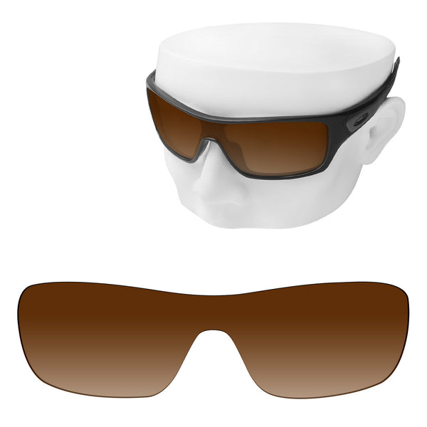 OOWLIT Replacement Lenses for Oakley Turbine Rotor Sunglass