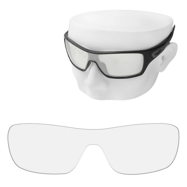 OOWLIT Replacement Lenses for Oakley Turbine Rotor Sunglass