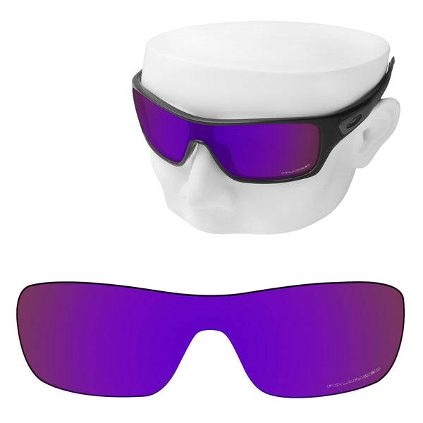 OOWLIT Replacement Lenses for Oakley Turbine Rotor Sunglass