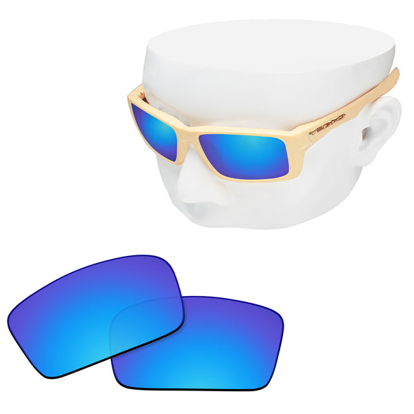 OOWLIT Replacement Lenses for Oakley Twitch Sunglass