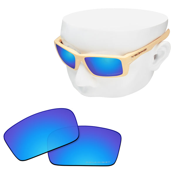 OOWLIT Replacement Lenses for Oakley Twitch Sunglass