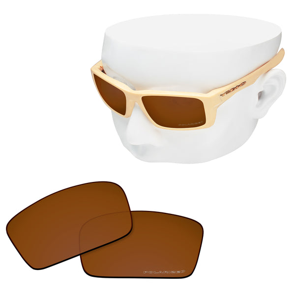 OOWLIT Replacement Lenses for Oakley Twitch Sunglass