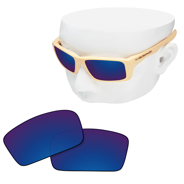 OOWLIT Replacement Lenses for Oakley Twitch Sunglass