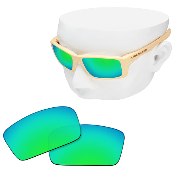 OOWLIT Replacement Lenses for Oakley Twitch Sunglass