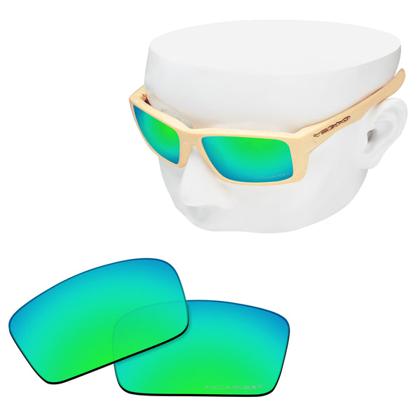 OOWLIT Replacement Lenses for Oakley Twitch Sunglass