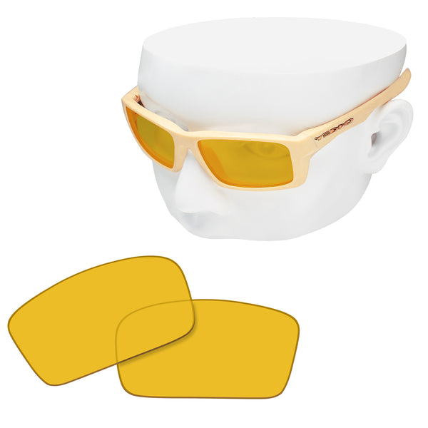 OOWLIT Replacement Lenses for Oakley Twitch Sunglass