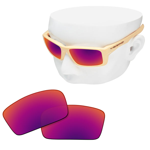 OOWLIT Replacement Lenses for Oakley Twitch Sunglass