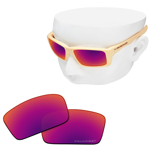 OOWLIT Replacement Lenses for Oakley Twitch Sunglass