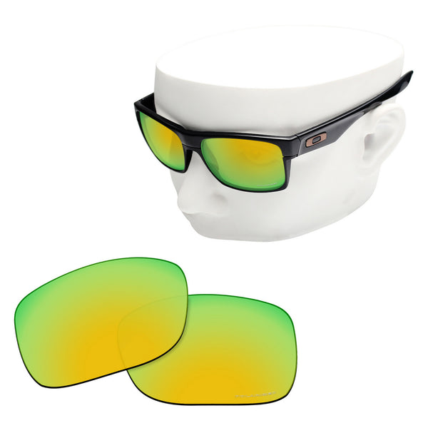 OOWLIT Replacement Lenses for Oakley TwoFace Sunglass