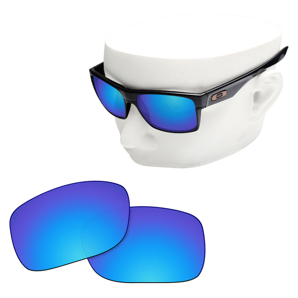 OOWLIT Replacement Lenses for Oakley TwoFace Sunglass