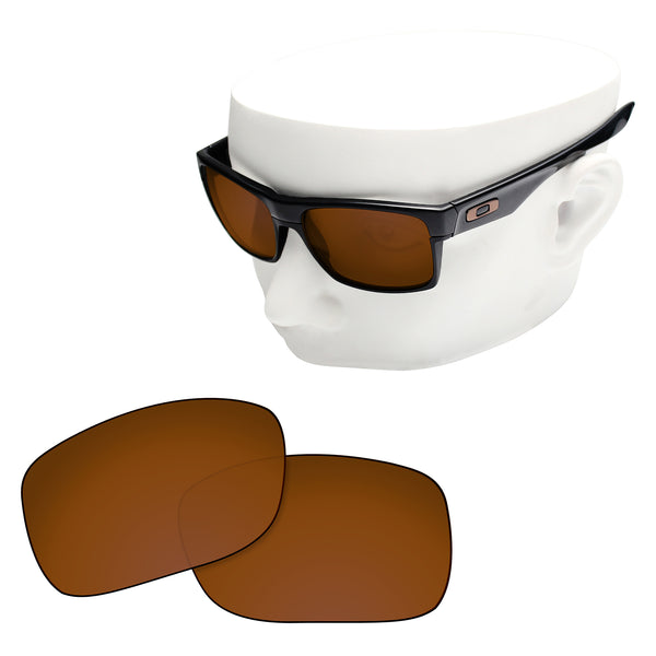 OOWLIT Replacement Lenses for Oakley TwoFace Sunglass