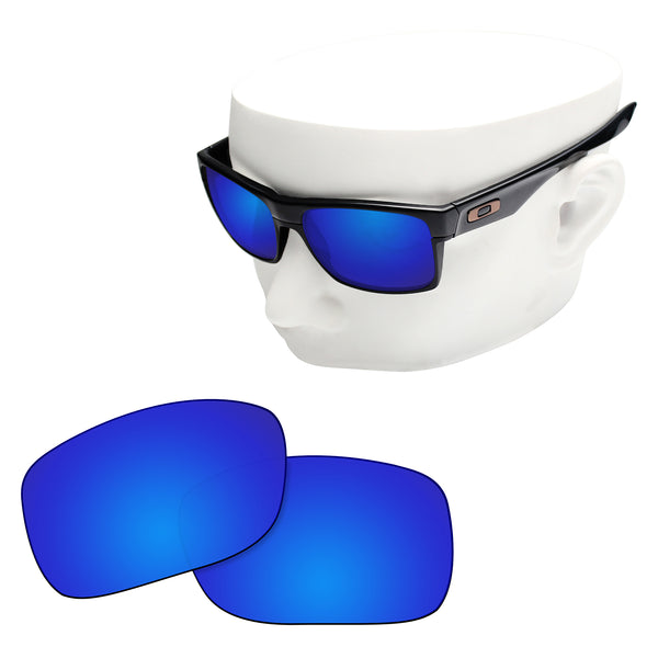 OOWLIT Replacement Lenses for Oakley TwoFace Sunglass