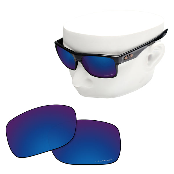 OOWLIT Replacement Lenses for Oakley TwoFace Sunglass