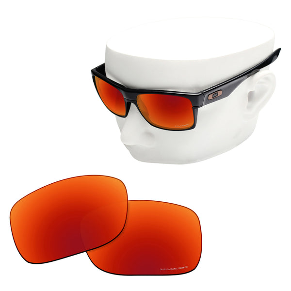 OOWLIT Replacement Lenses for Oakley TwoFace Sunglass