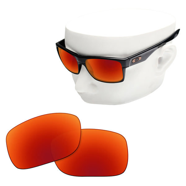 OOWLIT Replacement Lenses for Oakley TwoFace Sunglass