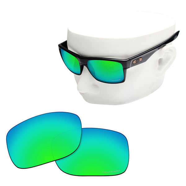 OOWLIT Replacement Lenses for Oakley TwoFace Sunglass