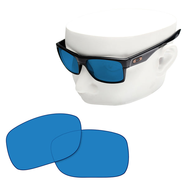 OOWLIT Replacement Lenses for Oakley TwoFace Sunglass