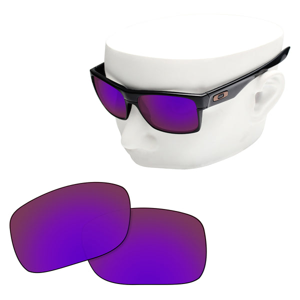 OOWLIT Replacement Lenses for Oakley TwoFace Sunglass