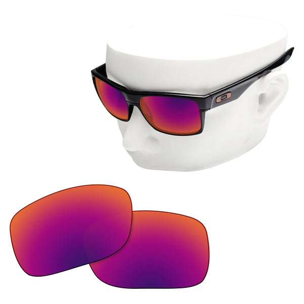 OOWLIT Replacement Lenses for Oakley TwoFace Sunglass