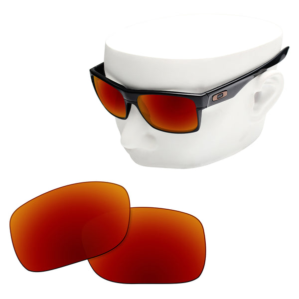 OOWLIT Replacement Lenses for Oakley TwoFace Sunglass