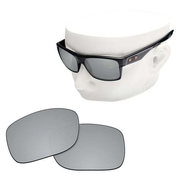 OOWLIT Replacement Lenses for Oakley TwoFace Sunglass