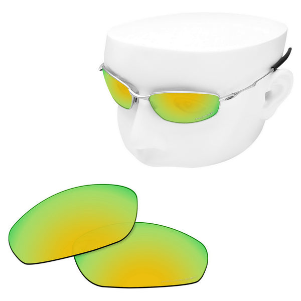 OOWLIT Replacement Lenses for Oakley Whisker Sunglass