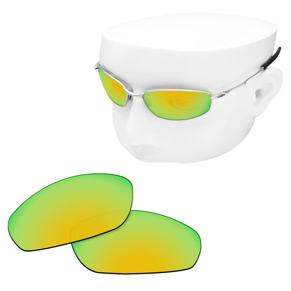 OOWLIT Replacement Lenses for Oakley Whisker Sunglass