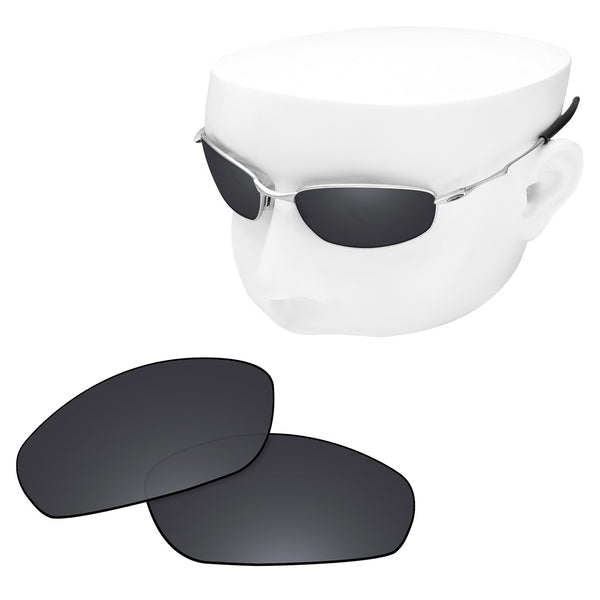 OOWLIT Replacement Lenses for Oakley Whisker Sunglass