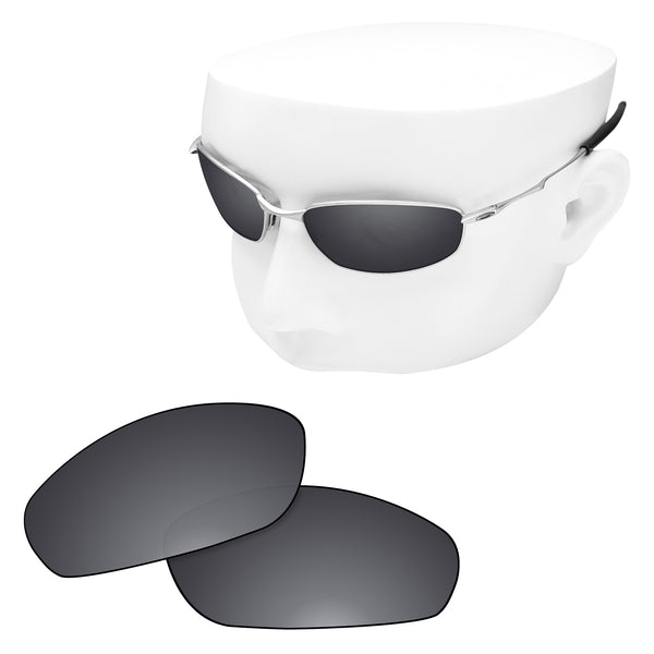 OOWLIT Replacement Lenses for Oakley Whisker Sunglass