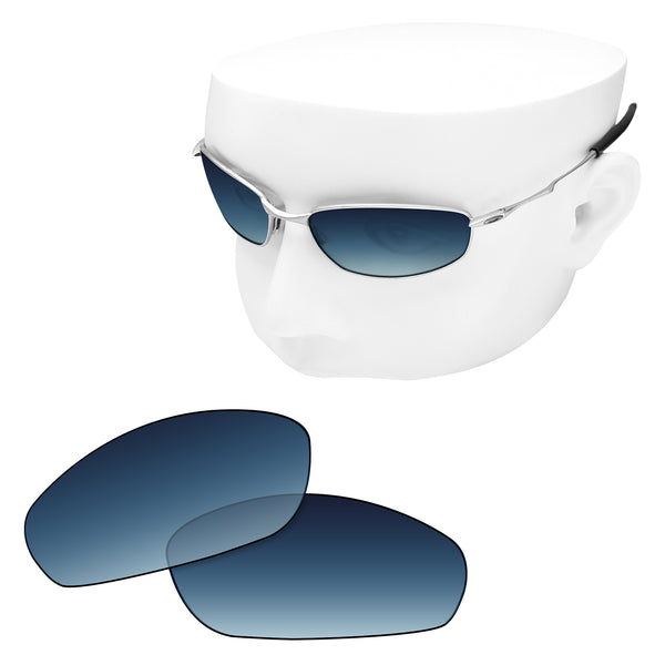 OOWLIT Replacement Lenses for Oakley Whisker Sunglass