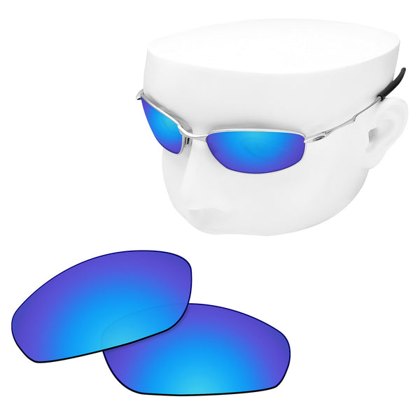OOWLIT Replacement Lenses for Oakley Whisker Sunglass