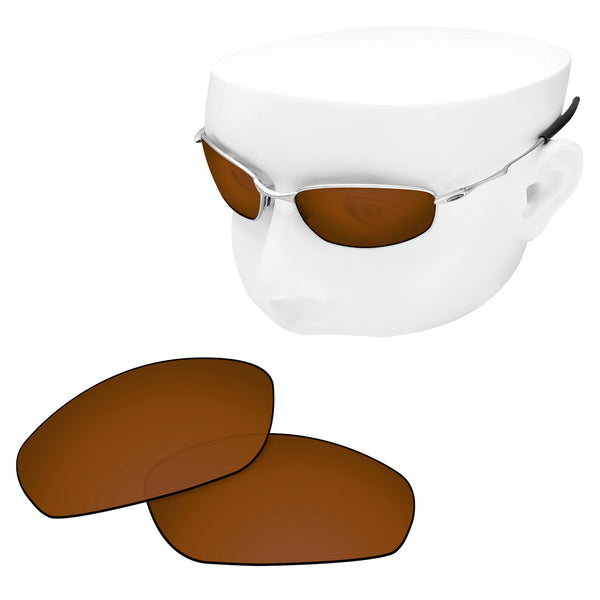 OOWLIT Replacement Lenses for Oakley Whisker Sunglass