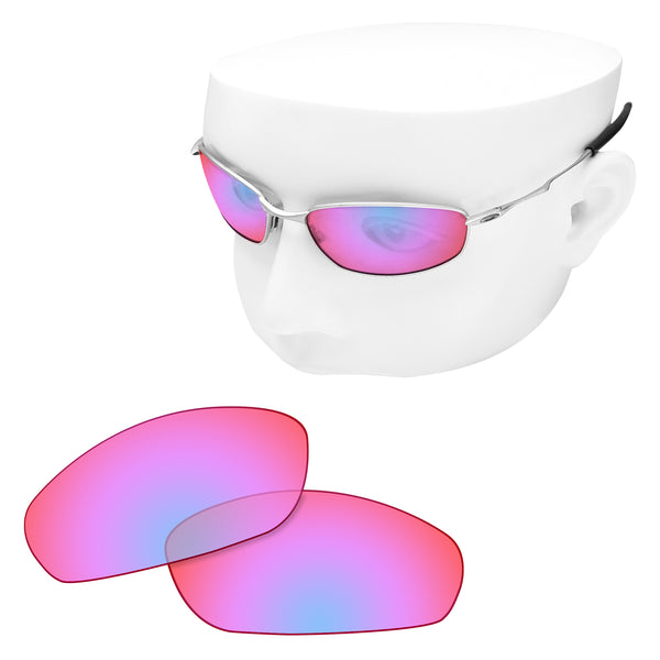 OOWLIT Replacement Lenses for Oakley Whisker Sunglass