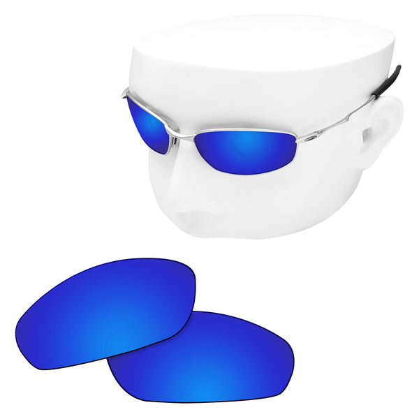 OOWLIT Replacement Lenses for Oakley Whisker Sunglass