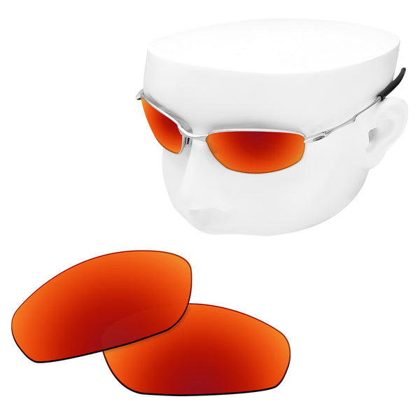 OOWLIT Replacement Lenses for Oakley Whisker Sunglass