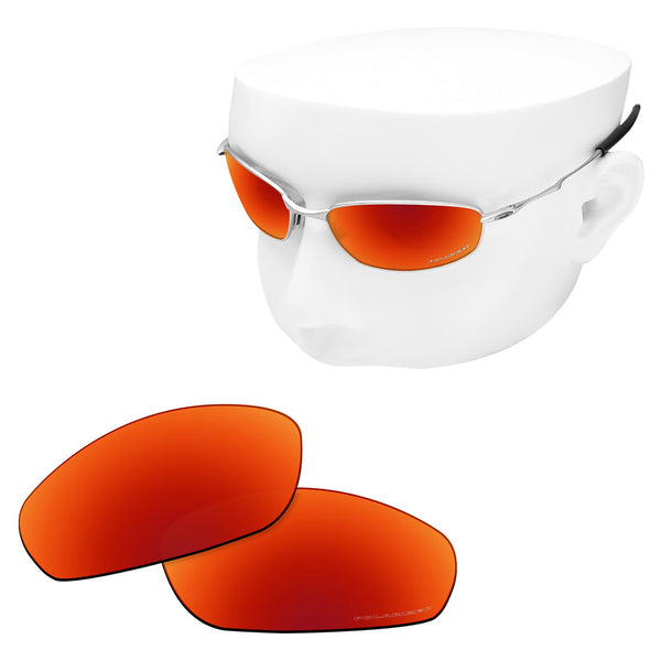 OOWLIT Replacement Lenses for Oakley Whisker Sunglass