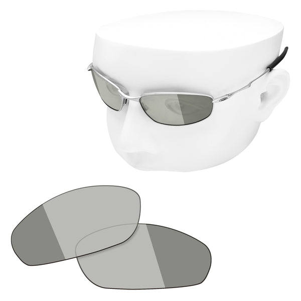 OOWLIT Replacement Lenses for Oakley Whisker Sunglass